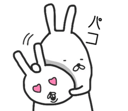 A tekitousagi. sticker #11197721