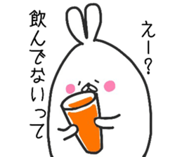 A tekitousagi. sticker #11197728