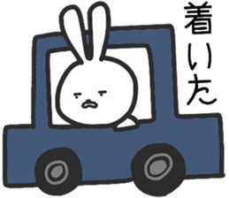 A tekitousagi. sticker #11197741