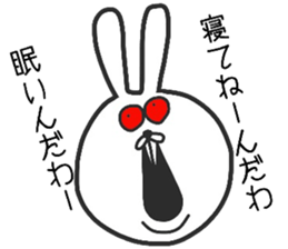 A tekitousagi. sticker #11197742