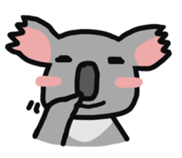 Lazzi the Koala sticker #11198024