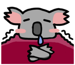 Lazzi the Koala sticker #11198026