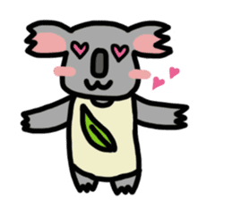 Lazzi the Koala sticker #11198042