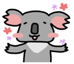 Lazzi the Koala sticker #11198046