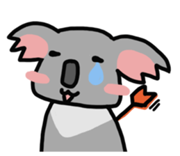 Lazzi the Koala sticker #11198048