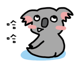 Lazzi the Koala sticker #11198051