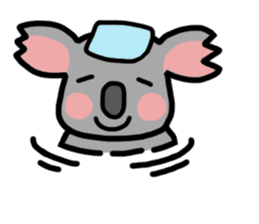 Lazzi the Koala sticker #11198056
