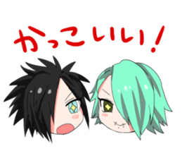 V-sta Vol.04 sticker #11198133