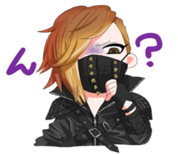 V-sta Vol.04 sticker #11198136