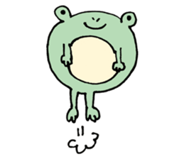 maternal frog sticker #11198227