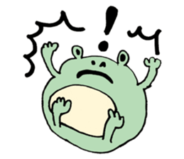 maternal frog sticker #11198234