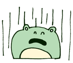 maternal frog sticker #11198246