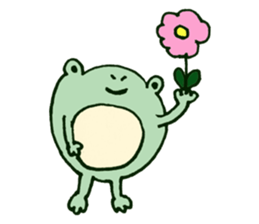 maternal frog sticker #11198259