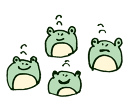 maternal frog sticker #11198262