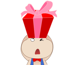 Over smile sticker #11198544