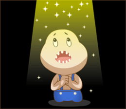 Over smile sticker #11198548