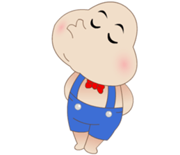 Over smile sticker #11198549