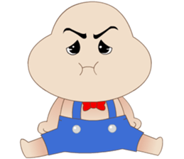 Over smile sticker #11198550