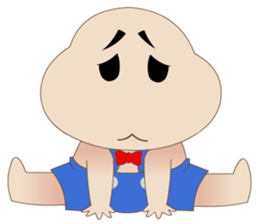 Over smile sticker #11198551