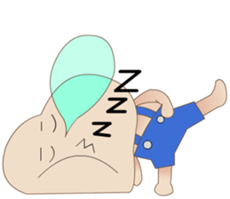 Over smile sticker #11198555