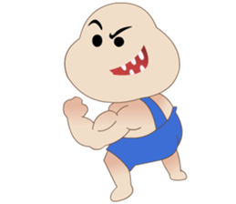 Over smile sticker #11198556