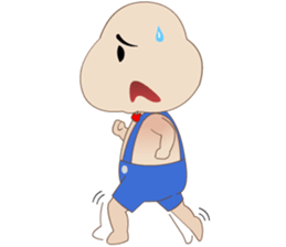 Over smile sticker #11198558