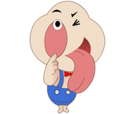 Over smile sticker #11198559