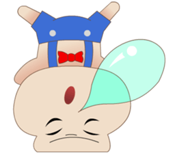 Over smile sticker #11198560