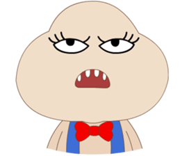 Over smile sticker #11198562