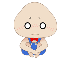 Over smile sticker #11198563