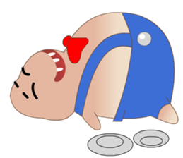 Over smile sticker #11198564