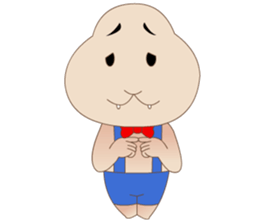 Over smile sticker #11198565