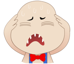 Over smile sticker #11198567