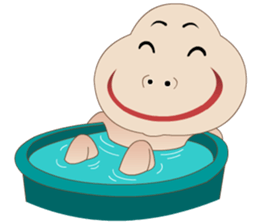 Over smile sticker #11198568