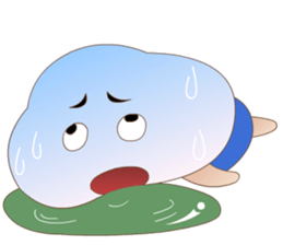 Over smile sticker #11198570