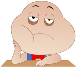 Over smile sticker #11198572