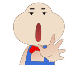 Over smile sticker #11198576