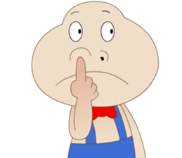 Over smile sticker #11198577