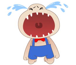 Over smile sticker #11198578