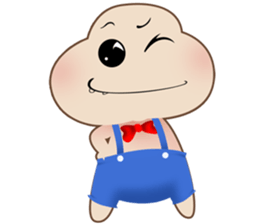 Over smile sticker #11198580