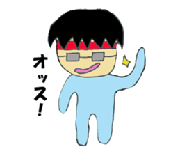 OTA-kun sticker #11198664