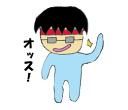 OTA-kun sticker #11198664