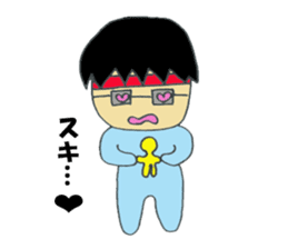 OTA-kun sticker #11198669