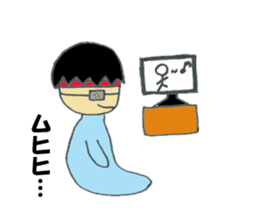 OTA-kun sticker #11198676