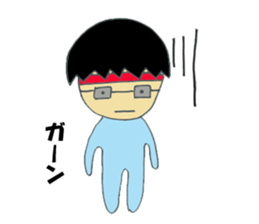 OTA-kun sticker #11198679