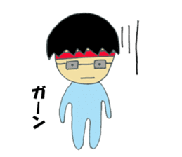 OTA-kun sticker #11198679