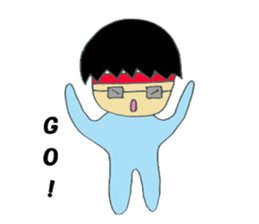 OTA-kun sticker #11198681