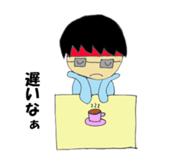 OTA-kun sticker #11198695