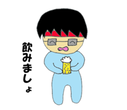 OTA-kun sticker #11198696