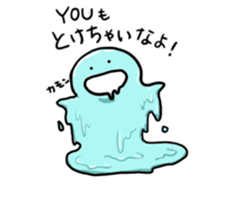 TOKERU-kun sticker #11198705